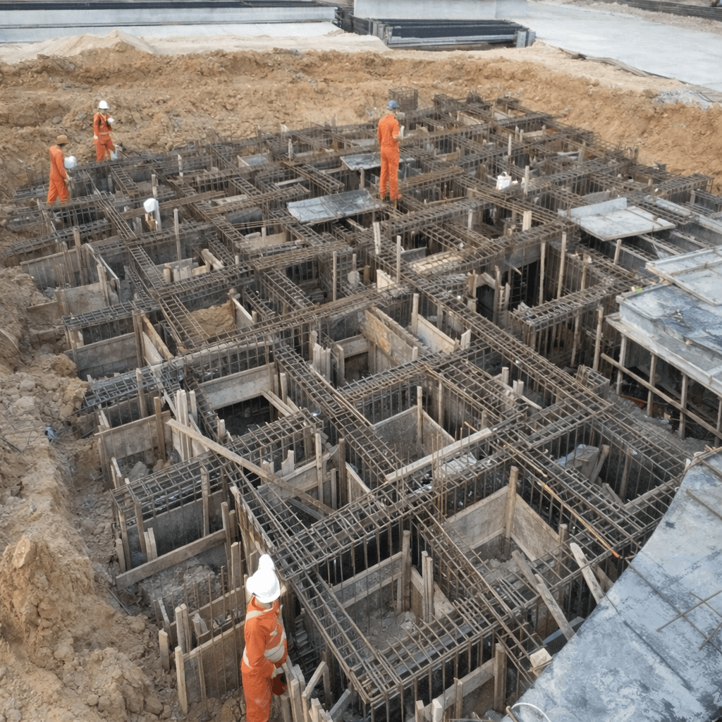 Concrete paving for heavy-duty industrial operations