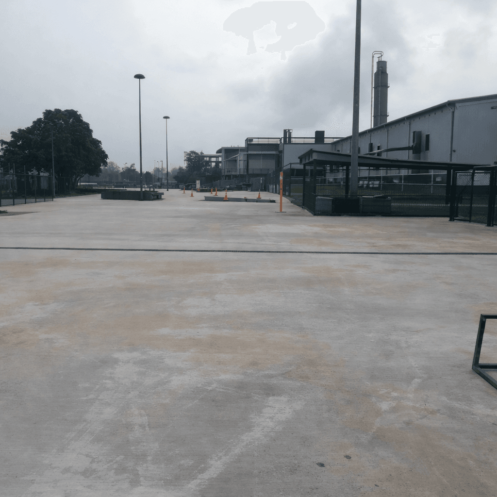 Clearing operations and excavation with swamp buggy excavator